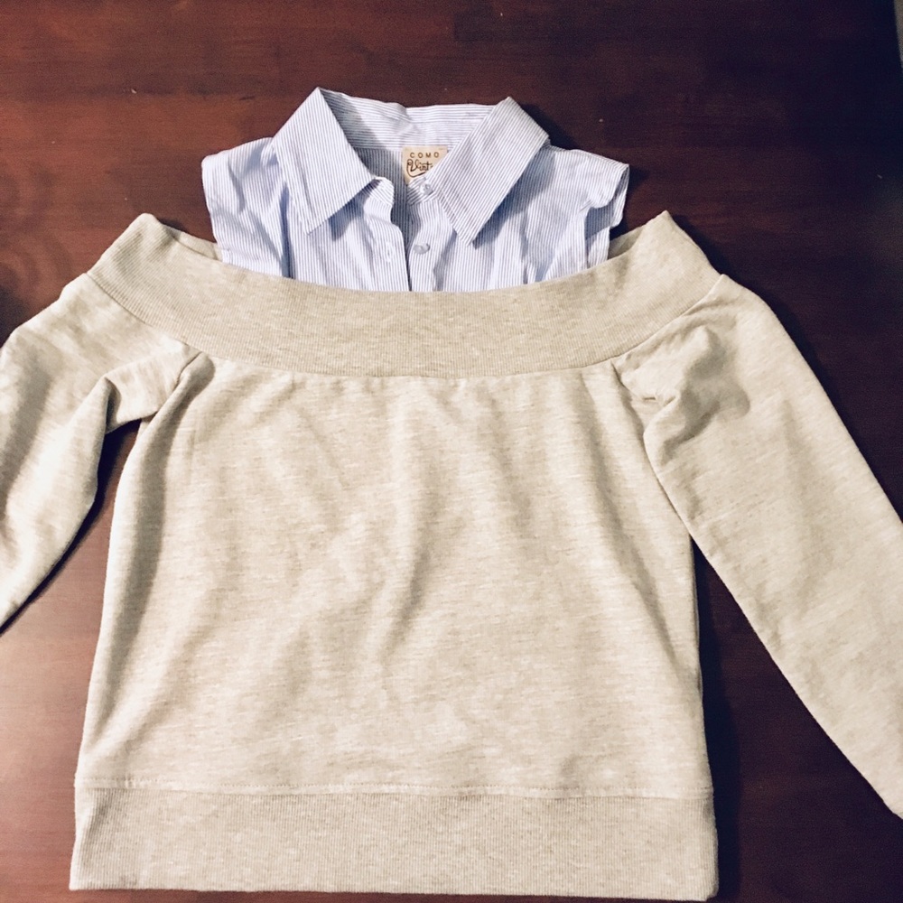 Como Vintage sweater